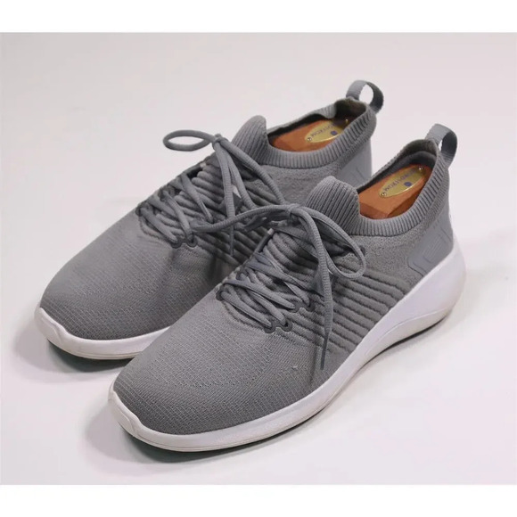 FootJoy Gray Flex XP Spikeless Golf Shoes Sneakers Men's US 8 M - Picture 2 of 11